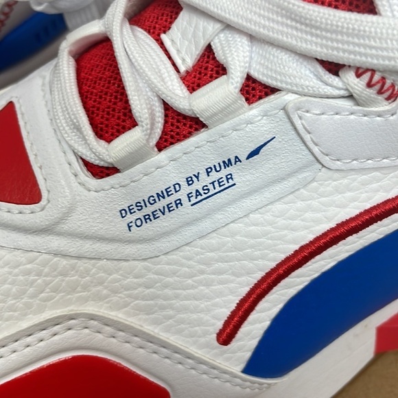 NWOT PUMA MIRAGE TECH RWB Men Size 9.5 90s Inspired Sneakers - Picture 9 of 12